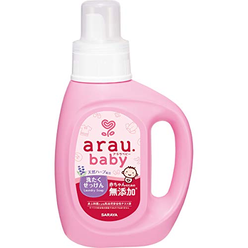 arau.(アラウ) アラウベビー 洗濯せっけん 本体 800mL