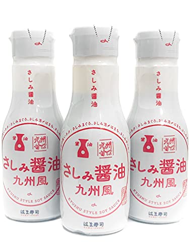 はま寿司 さしみ醤油（九州風）3本 [200ml] 密封ボトル 常温商品