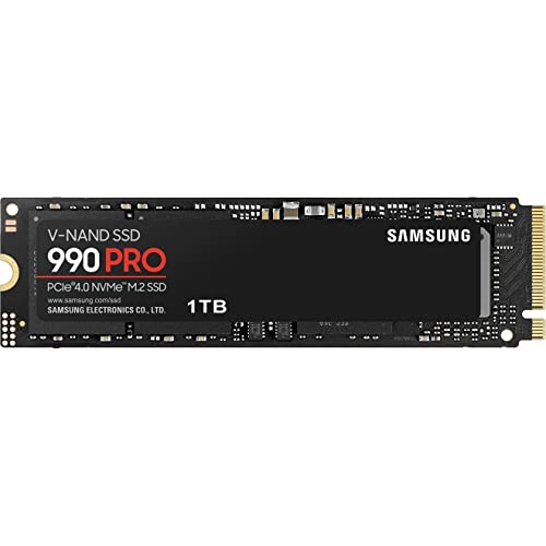 SAMSUNG 990 PRO SSD 1TB PCIe...