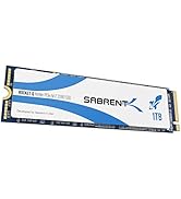 Sabrent Rocket Q 1TB NVMe PCIe M.2 2280 Internal SSD High Performance Solid State Drive R/W 3200/...