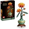 LEGO Icons Chrysanthemum Building Set for Adults Ages 18+ - Artificial Flowers for Dinner Table Centerpieces & Christmas Decorations - Gift Idea for Mom, Dad, & Significant Other - 10368