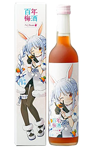 明利酒類 百年梅酒 ペコラver 500ml