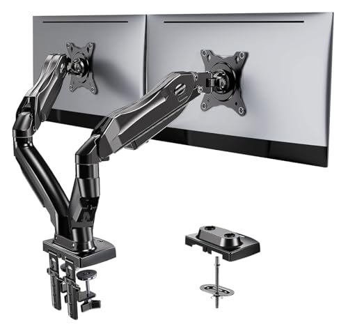 HUANUO Dual Monitor Stand -...