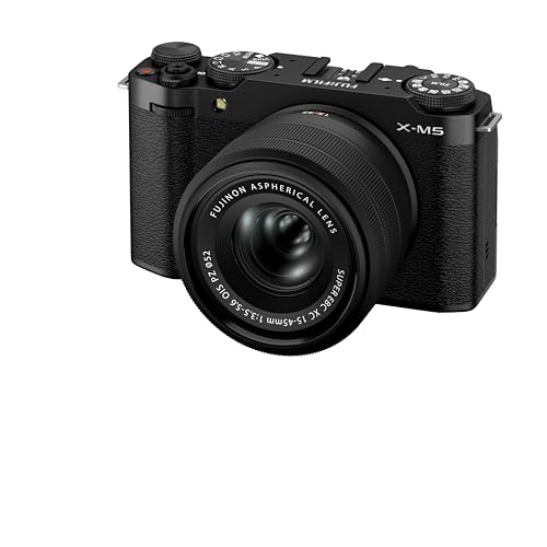 FUJIFILM X-M5 Mirrorless...