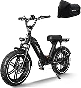 Himiway Escape Pro Ebike 48V 17.5AH/840WH Akku Elektrisches Lastenfahrrad 20"×4" Fetten Reifen El...