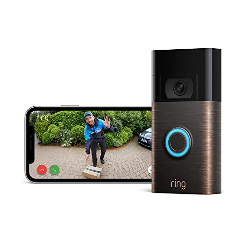 Ring Video Doorbell Wired +...