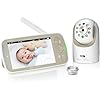 Infant Optics DXR-8 PRO Video Baby Monitor, 720P HD Resolution 5" Display, Patented A.N.R. (Active Noise Reduction), No WiFi, Pan Tilt Zoom, and Interchangeable Lenses