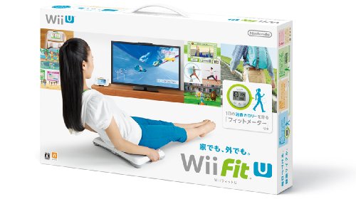 Wii Fit U バランスWiiボード (シロ) + フィットメーター (ミドリ) セット