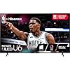 Hisense U6 Series 75U6N 75 Inches ULED 4K Smart TV | Mini-LED | QLED | 600 Nits | Motion Rate 240 | Dolby Vision HDR 10+ | Dolby Atmos | Full Array Local Dimming | Voice Control | Google TV