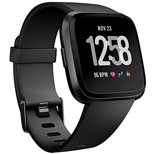 フィットビット 陸上/ランニング 時計 fitbit versa FB505-CJK GMBK 7133 fitbit