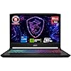 MSI Katana 15 15.6” 165Hz QHD Gaming Laptop: Intel Core i7-13620H, NVIDIA Geforce RTX 4070, 16GB DDR5, 1TB NVMe SSD, Cooler Boost 5, Win 11: Black B13VGK-2000US