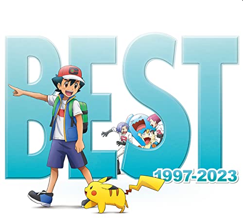 ポケモンTVアニメ主題歌 BEST OF BEST OF BEST 1997-2023 (通常盤)