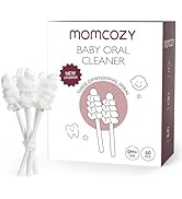 Momcozy Baby Tongue Cleaner Gauze, Baby Toothbrush Disposable Oral Cleaner, Toddler Toothbrush fo...