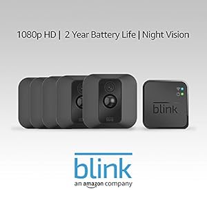 Blink XT Home Security Camera System - 5 Camera Kit - 1st Gen