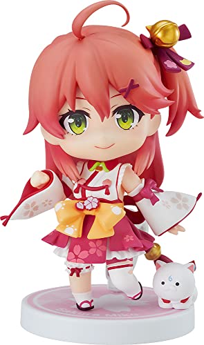 マックスファクトリー(Max Factory) ねんどろいど ホロライブプロダクション さくらみこ ノンスケール プラスチック製 塗装済み可動フィギュア 再販分