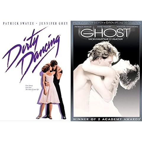 Dirty Dancing / Ghost [Patrick Swayze Double Feature 2-Pack DVD]