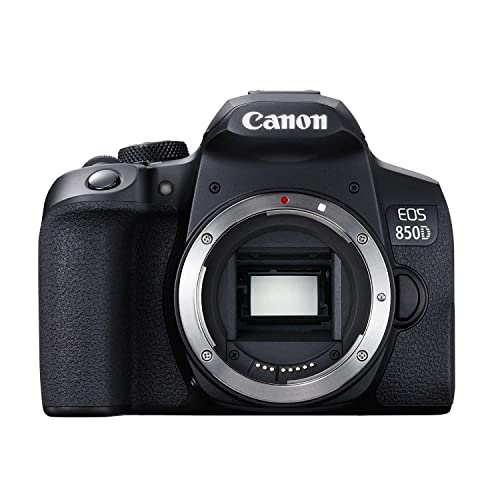 Canon EOS 850D 24.2MP 4K...