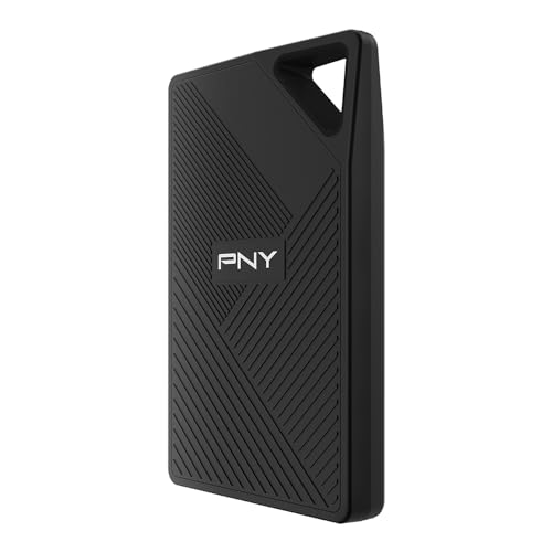 PNY RP60 1TB Portable SSD -...