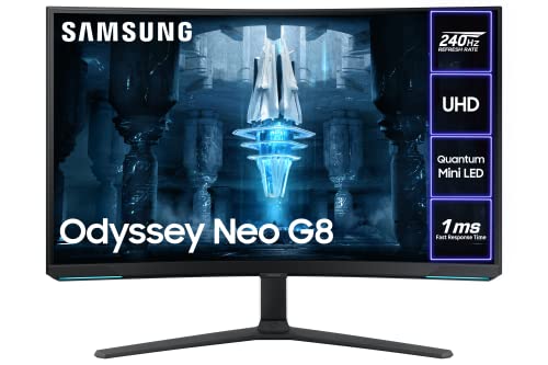 SAMSUNG 32" Odyssey Neo G8 4K...