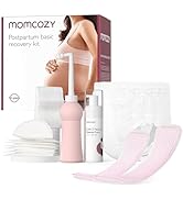 Momcozy Postpartum Recovery Essentials Kit, Labor Delivery Mom Care Kit, Self-Absorbent Disposabl...