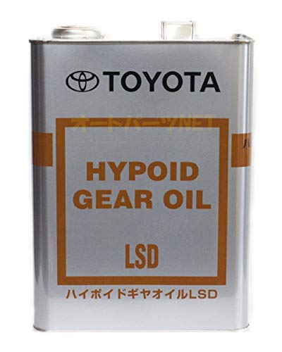 TOYOTA トヨタ純正 ハイポイドギヤオイルLSD GL-5 85W-90 4L缶 08885-00305