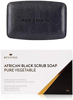 Revitale African Black Scrub Soap …