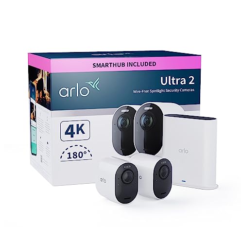 Arlo Ultra 2 Spotlight Camera...