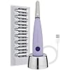 MICHAEL TODD Beauty - Sonicsmooth – SONIC Technology Dermaplaning Tool - 2 in 1 Women’s Facial Exfoliation & Peach Fuzz Hair Removal System with 8 Weeks of Dermaplaning Blades