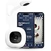 Nanit Pro Smart Baby Monitor & Wall Mount – 1080p Secure Wi-Fi Video Camera, Sensor-Free Sleep & Breathing Motion Tracker, 2-Way Audio, Sound & Motion Alerts, Night Vision, and Breathing Band - White