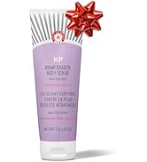 First Aid Beauty - KP Bump Eraser Body Scrub with 10% AHA, Keratosis Pilaris Skin Exfoliater with...