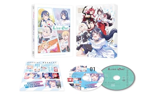 VTuberなんだが配信切り忘れたら伝説になってた Vol.1 [Blu-ray]