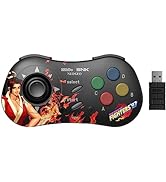 8Bitdo NEOGEO Wireless Controller for Windows, Android, and NEOGEO mini with Classic Click-Style ...