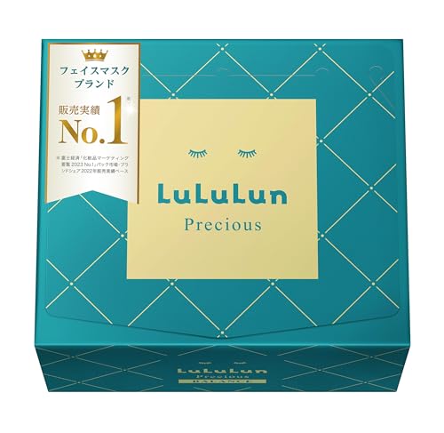 LULULUN(ルルルン) 【リニューアル】フェイスマスク ルルルンプレシャス 32枚入り 4FB (肌メンテナンスタイプ) ハリケア