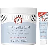 First Aid Beauty - Ultra Repair Cream, Intense Hydration Whipped Colloidal Oatmeal, Clinically Pr...