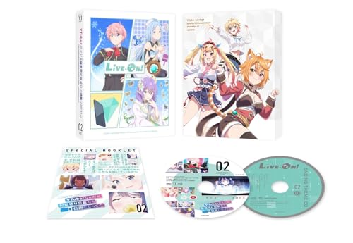 VTuberなんだが配信切り忘れたら伝説になってた Vol.2 [Blu-ray]