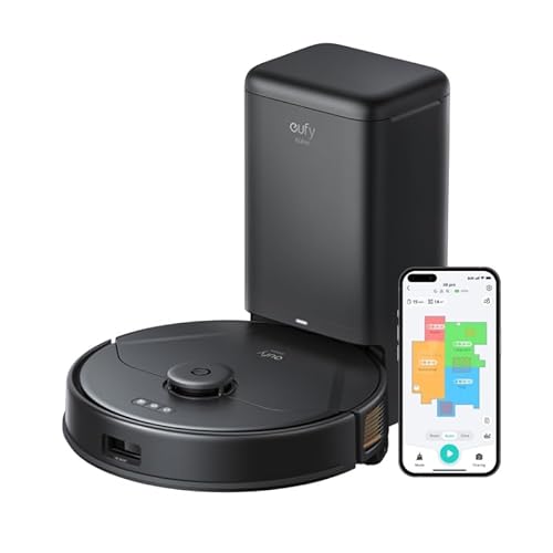 Anker Eufy Clean (ユーフィクリーン) X8 Pro with Self-Empty Station (ロボット掃除機) カーペット