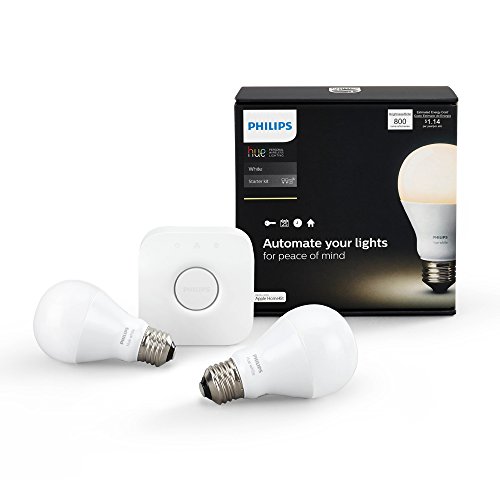 Philips Hue 1-Pack A19 E26...