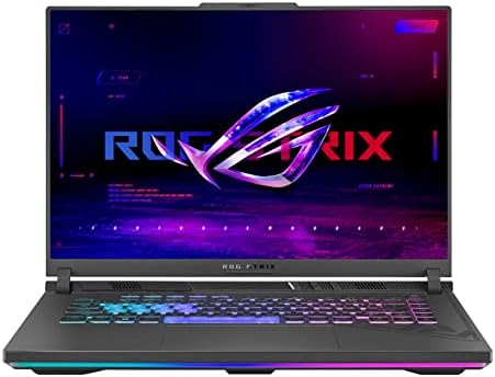 ASUS ROG Strix G16 (2024) Gaming Laptop, 16” 16:10 FHD 165Hz Display, NVIDIA® GeForce RTX™ 4060, Intel Core i7-13650HX, 16GB DDR5, 1TB PCIe Gen4 SSD, Wi-Fi 6E, Windows 11, G614JV-AS74