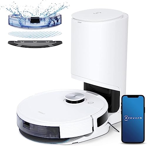 ECOVACS DEEBOT N10 PLUS Robot...