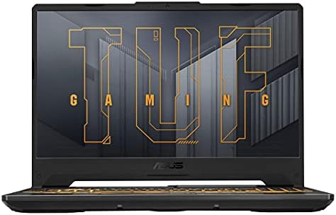 ASUS TUF Gaming A15 (2024) Gaming Laptop, 15.6” FHD 144Hz Display, NVIDIA® GeForce RTX™ 3050, AMD Ryzen™ 5 7535HS, 8GB DDR5, 512GB PCIe® Gen4 NVMe™ SSD, Wi-Fi 6, Windows 11, FA506NC-ES51