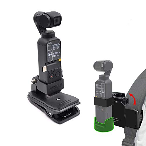 KOKITEA DJI OSMO POCKET 固定クリップ ストラップの固定ブラケット Osmo Pocket 拡張用カメラスタンド 固定 実用性 便利 動画撮影 旅撮影