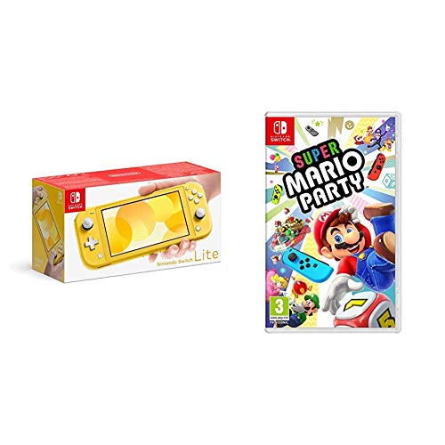 Nintendo Switch Lite - Yellow