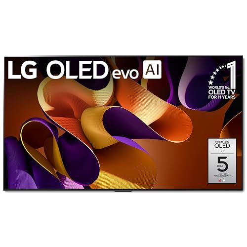 LG 83-Inch Class OLED evo G4...