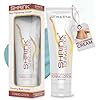 Shrink Toning Lotion - Heat Activated Cellulite Cream and Firming Body Lotion for Women and Men - Body Cream for Stomach, Tummy, and Body - with Caffeine, Vitamin E, Skin Tightening Body Cream (8oz)