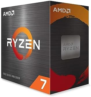 AMD Ryzen 7 5800X 8-core, 16-Thread Unlocked Desktop Processor