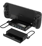 SABRENT Docking Station Compatible with Steam Deck, 7-in-1 Steam Deck Dock with M.2 SSD Slot, HDM...