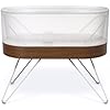 SNOO Smart Sleeper Baby Bassinet - Bedside Crib with Automatic Rocking Motions and Soothing White Noise - Ideal for Newborn Babies to 6 Months - Natural Sleep Training