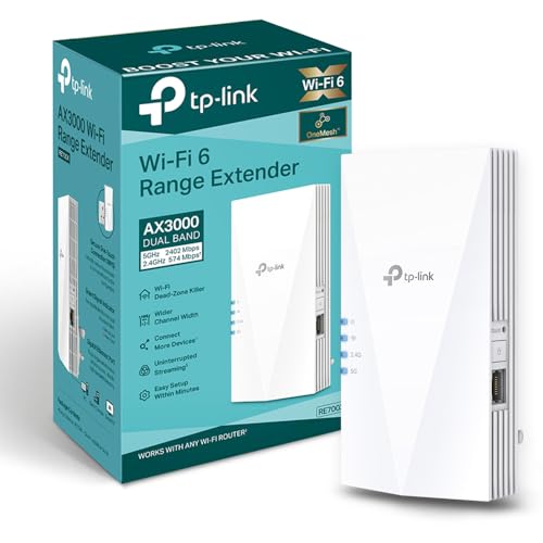 TP-Link AX3000 WiFi 6 Range...