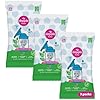 Breast Pump Wipes by Dapple Baby, Hypoallergenic & Powered by Plants, Removes Milk Residue, Leaves No Taste, Convenient Wipes Pouch, Fragrance Free, 25 Count (Pack of 3)