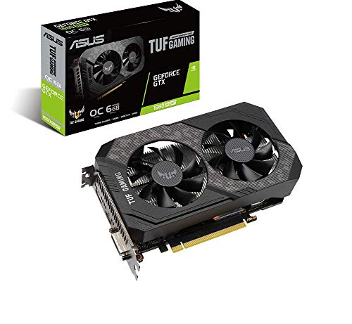 ASUS NVIDIA GeForce GTX 1660 SUPER 搭載 デュアルファンモデル 6G TUF-GTX1660S-O6G-GAMING